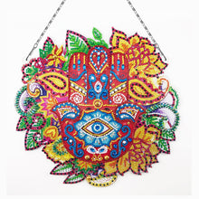 Lade das Bild in den Galerie-Viewer, Diamond Painting - Hand van Fatima Decoratiekrans