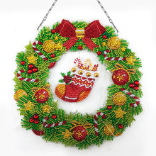 Afbeelding in Gallery-weergave laden, Diamond Painting - Kerst Decoratiekrans