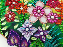 Afbeelding in Gallery-weergave laden, Diamond Painting - Flamingo Decoratiekrans