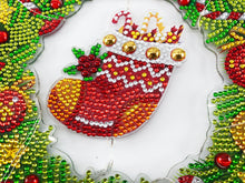 Afbeelding in Gallery-weergave laden, Diamond Painting - Kerst Decoratiekrans