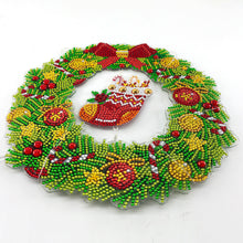 Afbeelding in Gallery-weergave laden, Diamond Painting - Kerst Decoratiekrans