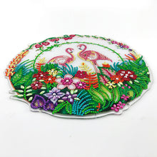 Afbeelding in Gallery-weergave laden, Diamond Painting - Flamingo Decoratiekrans