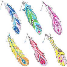 Load image into Gallery viewer, Diamond Painting - Veren Boekenleggers - 6 stuks