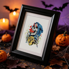 Afbeelding in Gallery-weergave laden, 12 Mini Diamond Paintings - Halloween Skulls