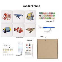Lade das Bild in den Galerie-Viewer, Schilderen op Nummer | Zeedieren