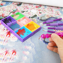 Load image into Gallery viewer, Diamond Painting Multifunctionele Schudbakjes incl Accessoires