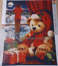 Afbeelding in Gallery-weergave laden, Diamond Painting - Kerstbeer