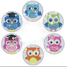 Load image into Gallery viewer, Owl Coasters