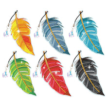 Afbeelding in Gallery-weergave laden, Diamond Painting - Boekenleggers - 6 stuks