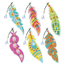 Afbeelding in Gallery-weergave laden, Diamond Painting - Boekenleggers - 6 stuks