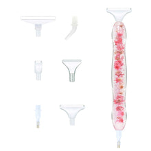 Afbeelding in Gallery-weergave laden, Diamond Painting Pen met Bloemen