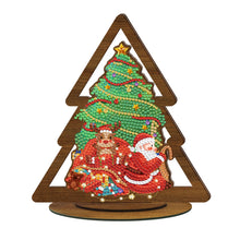 Afbeelding in Gallery-weergave laden, Diamond Painting - Houten Kerst Ornament
