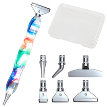 Lade das Bild in den Galerie-Viewer, Diamond Painting - Ergonomische Pen met Opbergdoosje