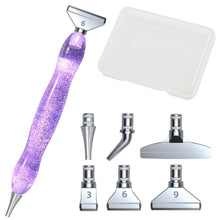 Lade das Bild in den Galerie-Viewer, Diamond Painting - Ergonomische Pen met Opbergdoosje