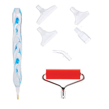 Afbeelding in Gallery-weergave laden, Diamond Painting Pen met Roller