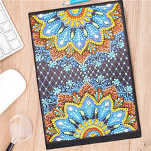 Lade das Bild in den Galerie-Viewer, Diamantmalerei-Notizbuch