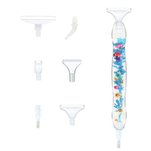 Afbeelding in Gallery-weergave laden, Diamond Painting Pen met Bloemen