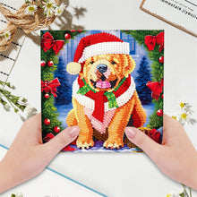 Afbeelding in Gallery-weergave laden, Diamond Painting - Dieren Kerstkaarten