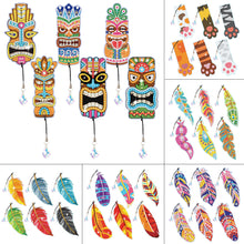 Afbeelding in Gallery-weergave laden, Diamond Painting - Boekenleggers - 6 stuks