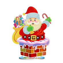 Load image into Gallery viewer, Diamond Painting - Staande Kerst Ornament