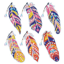 Afbeelding in Gallery-weergave laden, Diamond Painting - Boekenleggers - 6 stuks