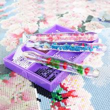 Afbeelding in Gallery-weergave laden, Diamond Painting Pen met Bloemen