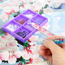 Afbeelding in Gallery-weergave laden, Diamond Painting Pen met Bloemen