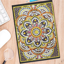 Lade das Bild in den Galerie-Viewer, Diamantmalerei-Notizbuch