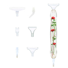 Afbeelding in Gallery-weergave laden, Diamond Painting Pen met Bloemen