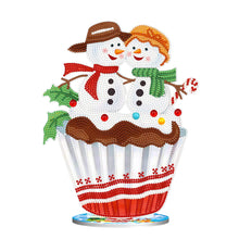 Load image into Gallery viewer, Diamond Painting - Staande Kerst Ornament