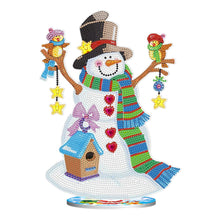 Load image into Gallery viewer, Diamond Painting - Staande Kerst Ornament