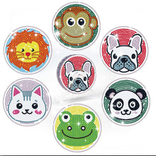 Load image into Gallery viewer, Cute Animal Coasters
