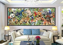 Afbeelding in Gallery-weergave laden, Diamond Painting - Dieren - Groot Formaat