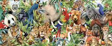 Afbeelding in Gallery-weergave laden, Diamond Painting - Dieren - Groot Formaat