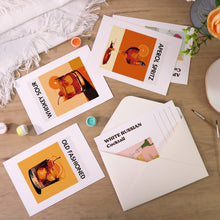 Load image into Gallery viewer, Schilderen op Nummer Ansichtkaarten - Klassieke Cocktails
