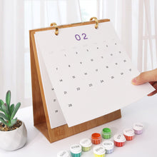 Afbeelding in Gallery-weergave laden, Schilderen op Nummer Kalender 2027 | Bloemen