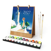 Afbeelding in Gallery-weergave laden, Schilderen op Nummer Kalender 2027 | Landen