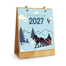 Afbeelding in Gallery-weergave laden, Schilderen op Nummer Kalender 2027 | Voertuigen
