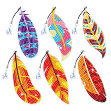 Afbeelding in Gallery-weergave laden, Diamond Painting - Boekenleggers - 6 stuks