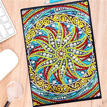 Lade das Bild in den Galerie-Viewer, Diamantmalerei-Notizbuch