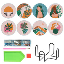 Lade das Bild in den Galerie-Viewer, Natur-Untersetzer