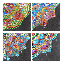 Afbeelding in Gallery-weergave laden, Diamond Painting - Hoek Boekenleggers - 4 stuks