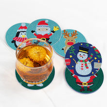 Afbeelding in Gallery-weergave laden, Diamond Painting - Kerst Onderzetters