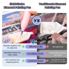 Afbeelding in Gallery-weergave laden, Diamond Painting - Elektrische Diamond Painting Pennen