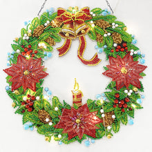 Afbeelding in Gallery-weergave laden, Diamond Painting - Kerstbellen Decoratiekrans