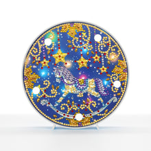 Lade das Bild in den Galerie-Viewer, Diamond Painting Ronde Lampje - Schommelpaard