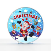 Lade das Bild in den Galerie-Viewer, Diamond Painting Ronde Lampje - Merry Christmas