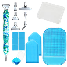 Lade das Bild in den Galerie-Viewer, Diamond Painting Ergonomische Pen met Accessoires