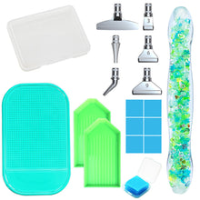 Afbeelding in Gallery-weergave laden, Diamond Painting - Glow in the Dark Pennenset