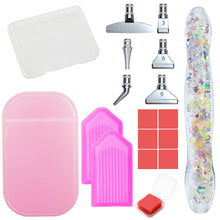 Afbeelding in Gallery-weergave laden, Diamond Painting - Glow in the Dark Pennenset